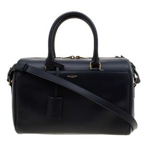 Saint Laurent YSL 6 Hour Duffle in Navy